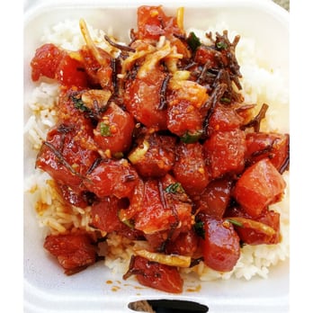 Ono Seafood - Shoyu ahi - Seafood Near Me - Honolulu, Hawaii Ono Seafood - Shoyu ahi - Seafood Near Me - Honolulu, Hawaii