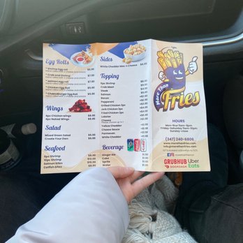 More Than Fries - Menu - Fast Food Near Me - Brooklyn, New York