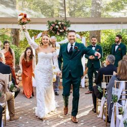 The Ridge Club - Outdoor ceremony space at The Ridge Club in Sandwich, MA