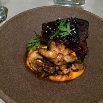 Table X - Beef tips - New American Near Me - Salt Lake City, Utah
