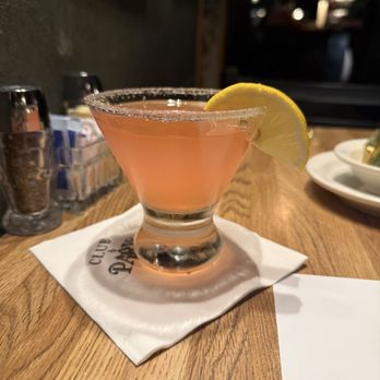 Club Paris - Lemon drop martini (strawberry) - Steakhouses Near Me - Anchorage, Alaska Club Paris - Lemon drop martini (strawberry) - Steakhouses Near Me - Anchorage, Alaska
