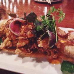 Mopho - Fried oysters