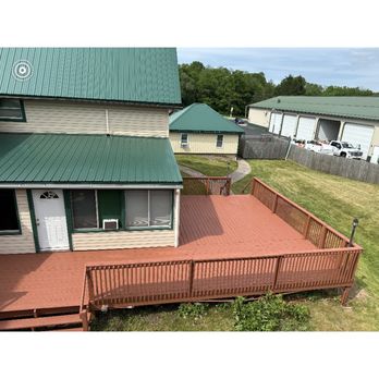 Integrity Painting - The guys did an amazing job on the Diamond Lemo Company Deck last week! - Painters Near Me - Batavia, New York Integrity Painting - The guys did an amazing job on the Diamond Lemo Company Deck last week! - Painters Near Me - Batavia, New York