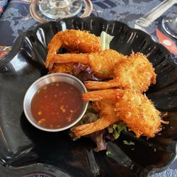 Seaside Restaurant - Coconut shrimp