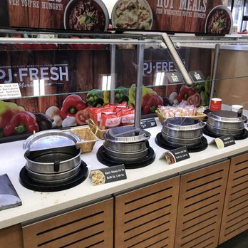 Pilot Travel Center - a buffet with a variety of food items - Gas Stations Near Me - Lufkin, Texas