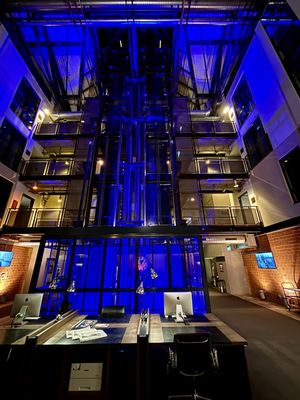 Gastwerk Hotel Hamburg by null