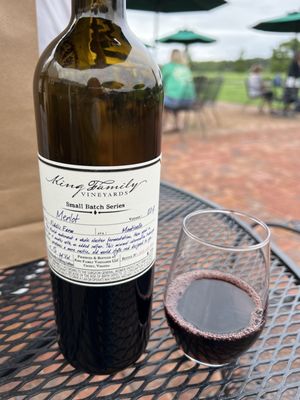 King Family Vineyards by null