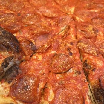 Zuppardi's Apizza - Grated parm Traditional Plain Pie Pizza (Without Mozzarella) - Pizza Near Me - West Haven, Connecticut Zuppardi's Apizza - Grated parm Traditional Plain Pie Pizza (Without Mozzarella) - Pizza Near Me - West Haven, Connecticut