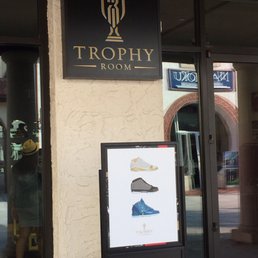 trophy shoe store