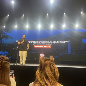 Elevate Life Church Frisco - part of our Wednesday night youth message - Churches Near Me - Frisco, Texas