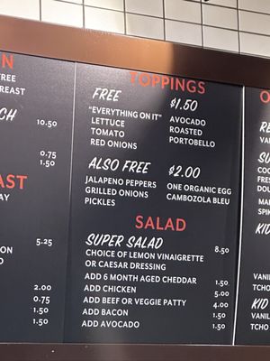 Menu photo 6 Super Duper Burgers Daly City, CA Menu photo 6 Super Duper Burgers Daly City, CA