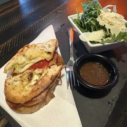 East coast panini, one of the better paninis we've had anywhere East coast panini, one of the better paninis we've had anywhere