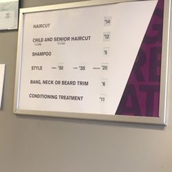 Great Clips - Prices as of April 2021