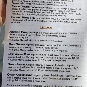 Aeirloom Bakery - Menu - New American Near Me - Los Angeles, California