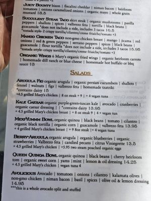 Menu photo 3 Aeirloom Bakery Los Angeles, CA
