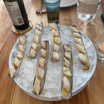 Kumiko - Razor clams - Japanese Near Me - Chicago, Illinois