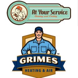 At Your Service Heating & Cooling - For those of you who haven't heard yet, we have merged with Grimes Heating & Air!