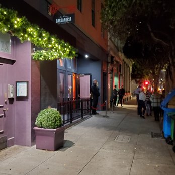 Barbarossa Lounge - Outside - New American Near Me - San Francisco, California Barbarossa Lounge - Outside - New American Near Me - San Francisco, California