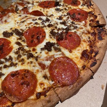 Space City Pizza - Great, piping hot, and fast pepperoni and beef for the game today. Halal deliciousness. - Pizza Near Me - Webster, Texas Space City Pizza - Great, piping hot, and fast pepperoni and beef for the game today. Halal deliciousness. - Pizza Near Me - Webster, Texas