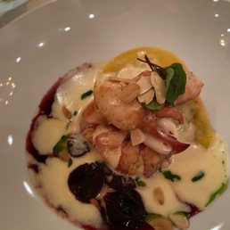 Lobster ravioli ( YOU GET 2 ravioli pieces that FALL APART as soon as you pick it up) for $48 Lobster ravioli ( YOU GET 2 ravioli pieces that FALL APART as soon as you pick it up) for $48