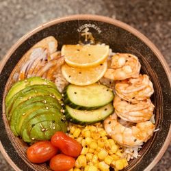 Chidoriya Ramen & Poke - Shrimp Avocado Poke Bowl