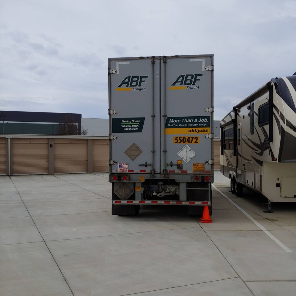 Gilroy Self Storage - Special spot for our moving van to park for loading - Self Storage Near Me - Gilroy, California Gilroy Self Storage - Special spot for our moving van to park for loading - Self Storage Near Me - Gilroy, California