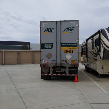 Gilroy Self Storage - Special spot for our moving van to park for loading - Self Storage Near Me - Gilroy, California Gilroy Self Storage - Special spot for our moving van to park for loading - Self Storage Near Me - Gilroy, California