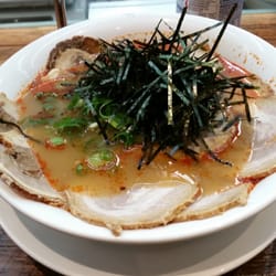 Hakataya Ramen Garden City - No 2 ramen is spicy but so good.