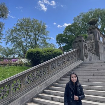 Central Park Conservancy - Me & stairs - Parks Near Me - New York, New York