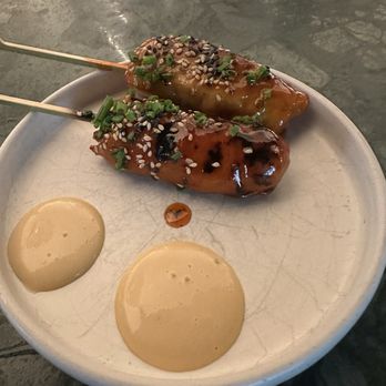 Uchibā Austin - chicken tsukune - Cocktail Bars Near Me - Austin, Texas Uchibā Austin - chicken tsukune - Cocktail Bars Near Me - Austin, Texas