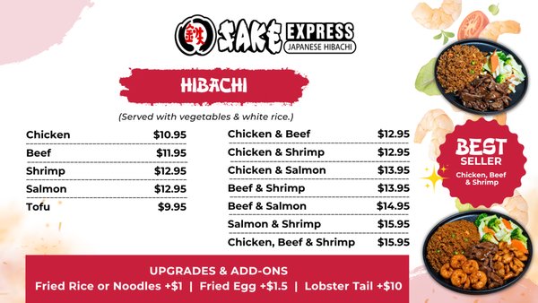 Menu photo 1 Sake Express Fort Washington, MD