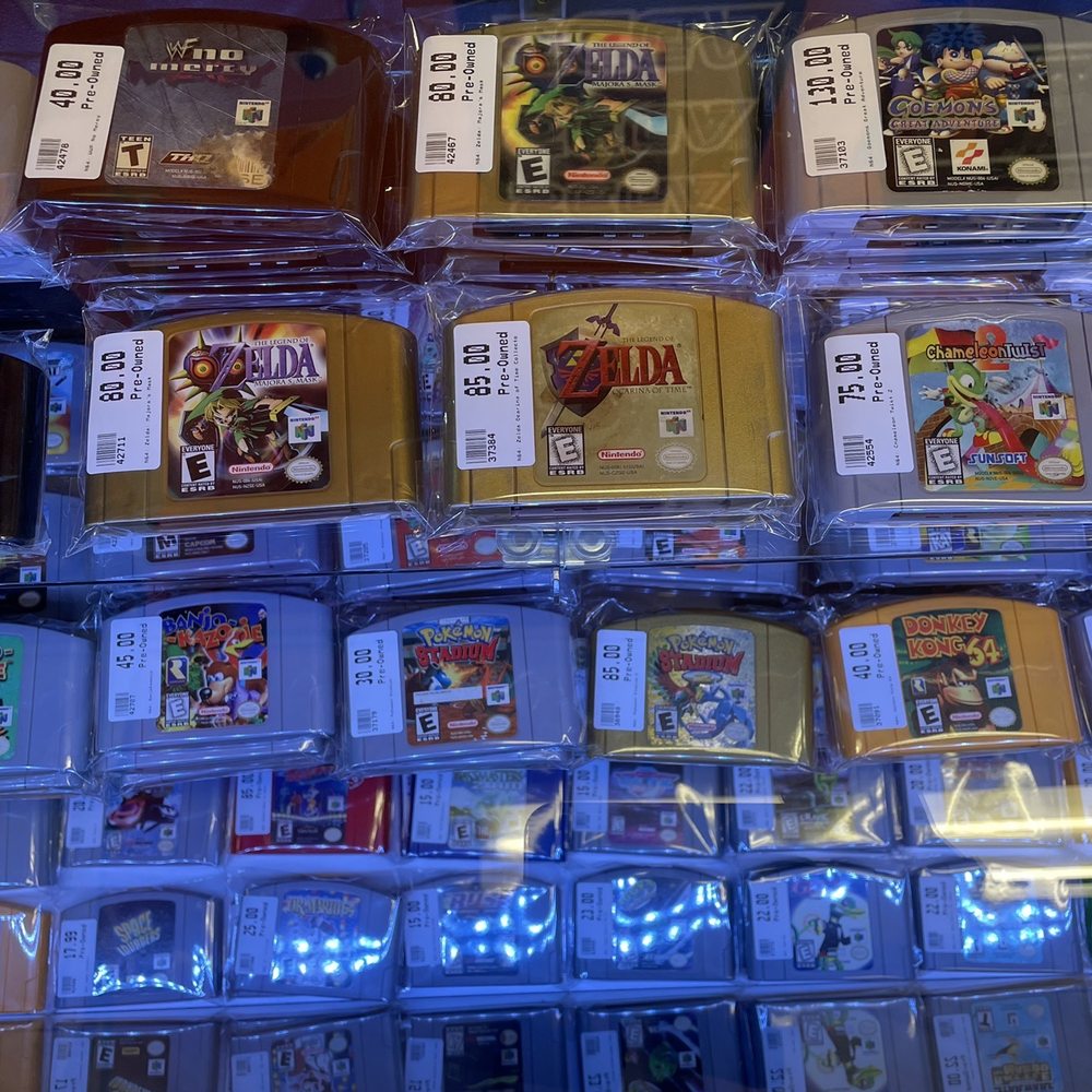 Fire and Ice Games - Wide variety of Nintendo 64 games! - Hobby Shops Near Me - Rocklin, California Fire and Ice Games - Wide variety of Nintendo 64 games! - Hobby Shops Near Me - Rocklin, California