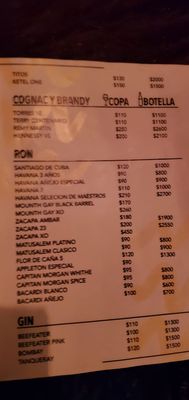Menu photo 7 Hemingway San Miguel de Cozumel, ROO Menu photo 7 Hemingway San Miguel de Cozumel, ROO