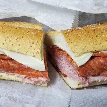 Anthony's Delicatessen - Italian combo on a wedge - Delis Near Me - Mamaroneck, New York