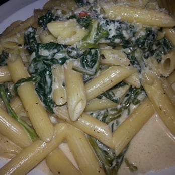 Spuntino Pizzeria - SPINACH pasta in cinnamon cream sauce. - Italian Near Me - Temecula, California Spuntino Pizzeria - SPINACH pasta in cinnamon cream sauce. - Italian Near Me - Temecula, California