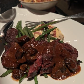 Cafe Trio - Hanger Steak - New American Near Me - Kansas City, Missouri