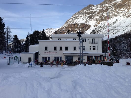 Hotel Morteratsch by null