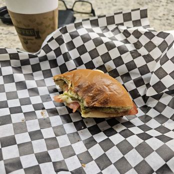 Baked 'n Sconed - Caprese sandwich! Caprese Panini - Bakeries Near Me - Hutto, Texas