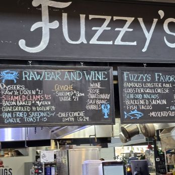 Fuzzy's Raw Bar and Drinks - Seafood Near Me - Atlanta, Georgia