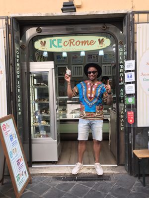 Il new Gelato di San Crispino by null