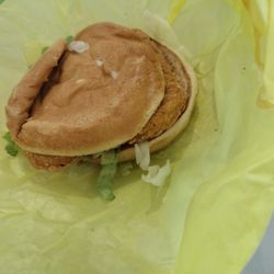 McDonald's - McChicken Sandwich no mayo