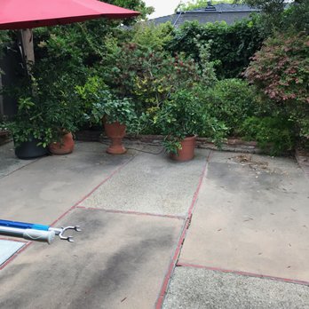 Five Star Window Detailing - Before pressure wash - Window Washing Near Me - Costa Mesa, California