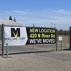 Malone Turf - WE'VE MOVED to 420 River Road, Modesto, CA