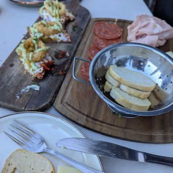 Crazy About You - Calamari flatbed and antipasto platter - Mediterranean Near Me - Miami, Florida Crazy About You - Calamari flatbed and antipasto platter - Mediterranean Near Me - Miami, Florida