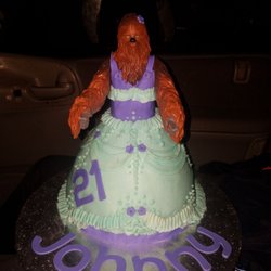 Ingreedients Bakery - My son's 21st birthday cake. I thought this was a hilarious cake to get him.She gets my sense of humor. Came came out great!