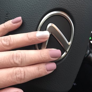 TJ Nails - Perfect mate nails done by shulie I believe is her name. - Nail Salons Near Me - Whittier, California
