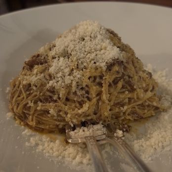 Cascina Spinasse - Tajarin al Ragu - Italian Near Me - Seattle, Washington Cascina Spinasse - Tajarin al Ragu - Italian Near Me - Seattle, Washington