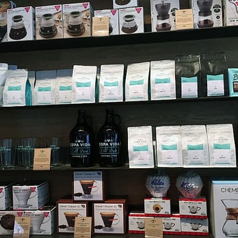Copa Vida - Copa Vida retail located along the wall. - New American Near Me - Pasadena, California