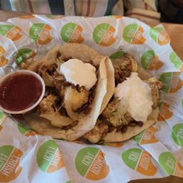 Cauliflower tacos Cauliflower tacos