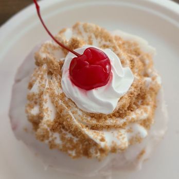 Pinkbox Doughnuts - Cherry bomb - Donuts Near Me - St. George, Utah Pinkbox Doughnuts - Cherry bomb - Donuts Near Me - St. George, Utah